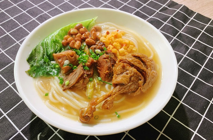 桃源鸭肉粉培训