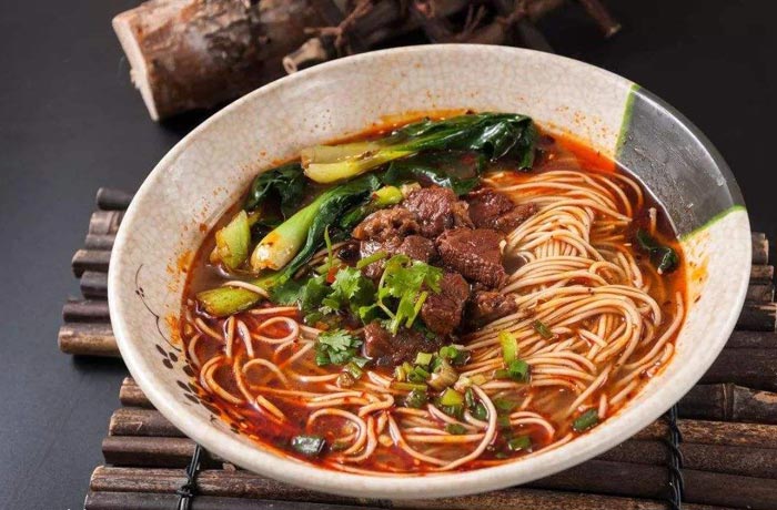 桃源红汤牛肉面培训