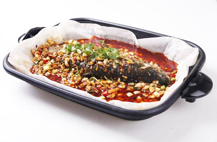 桃源纸包鱼培训